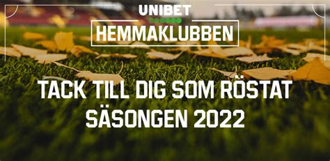 unibets hemmaklubben resultat